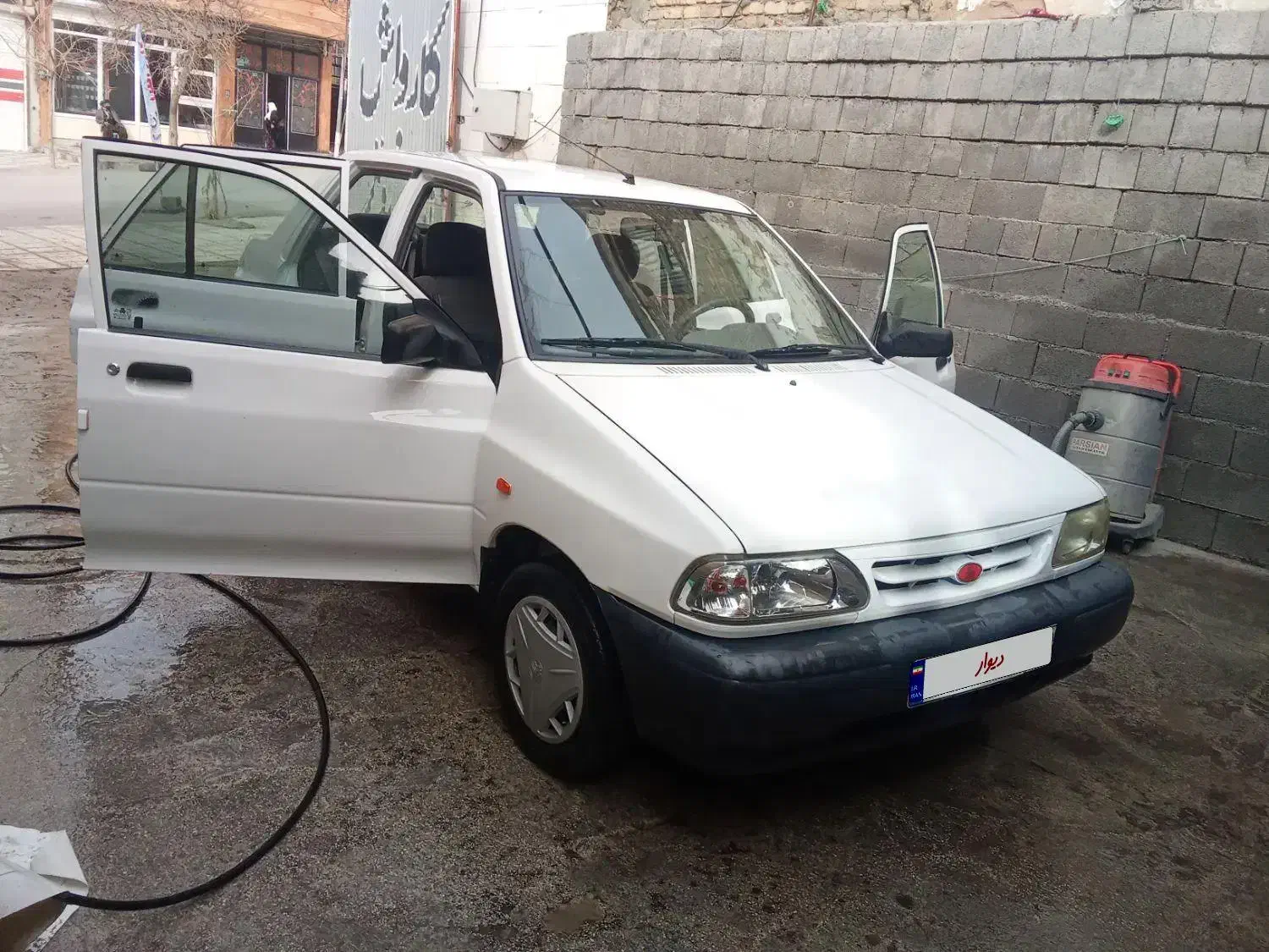 پراید 97 درحد خشک|خودرو سواری و وانت|جوانرود, |دیوار