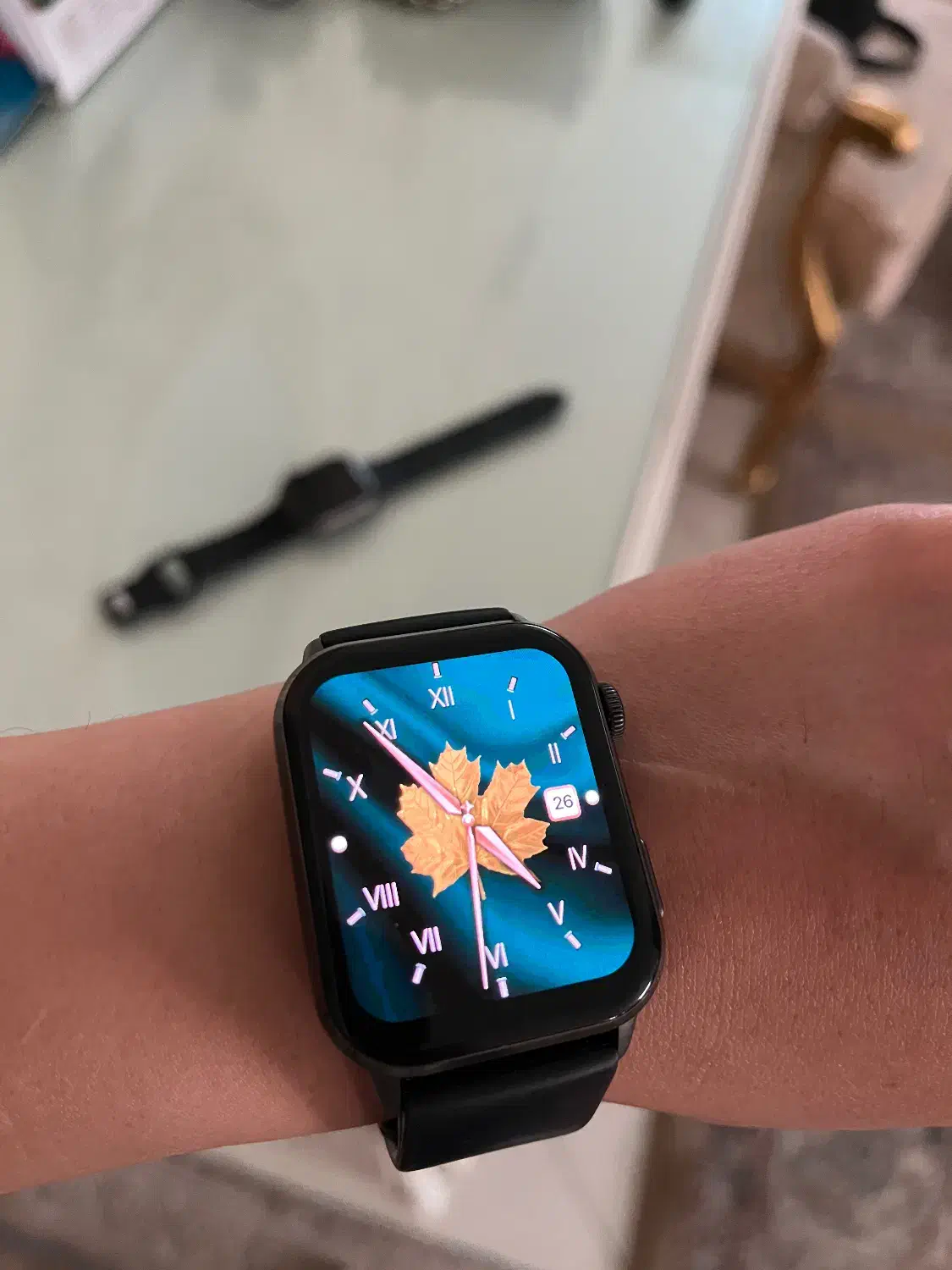 ساعت هوشمند قابل اتصال به گوشی آیفون و اندروید|ساعت|ری, دیلمان|دیوار