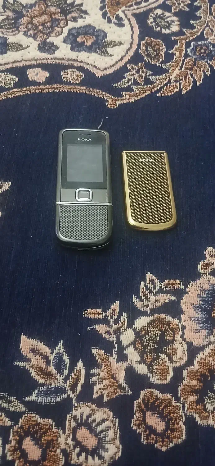 گوشی نوکیا لاکچری 8800کربن|موبایل|کرج, آق تپه|دیوار