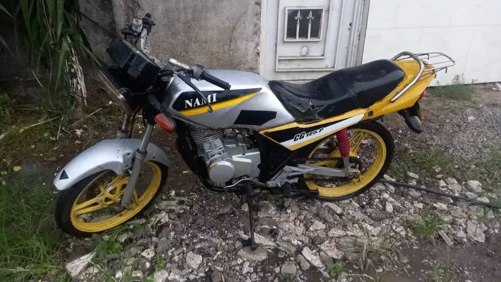 موتور نامی مدل 80|موتورسیکلت|کوچصفهان, |دیوار