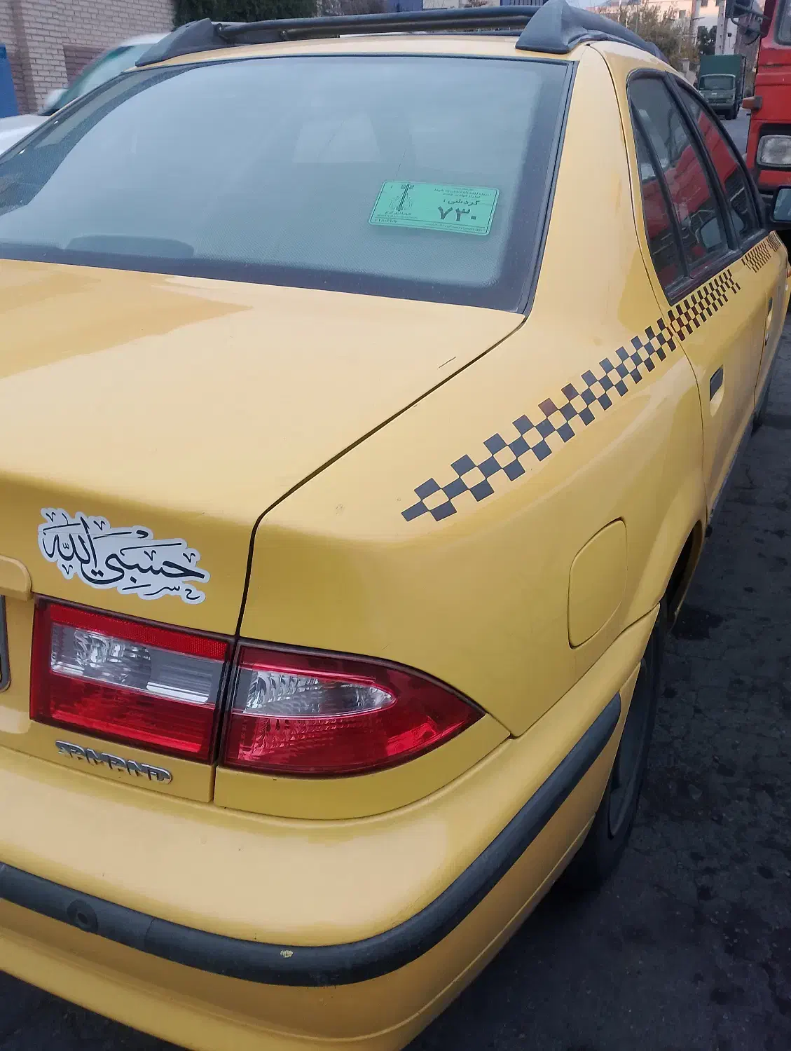 تاکسی سمند زرد مدل 95|خودرو سواری و وانت|کرج, چهارصد دستگاه|دیوار