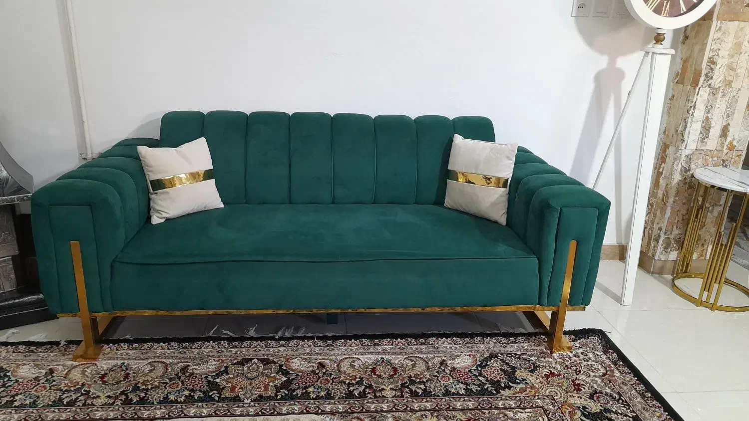 مبل باناهارخوری ست هم بامیزجلووعسلیا|مبلمان خانگی و میز عسلی|قائمشهر, |دیوار