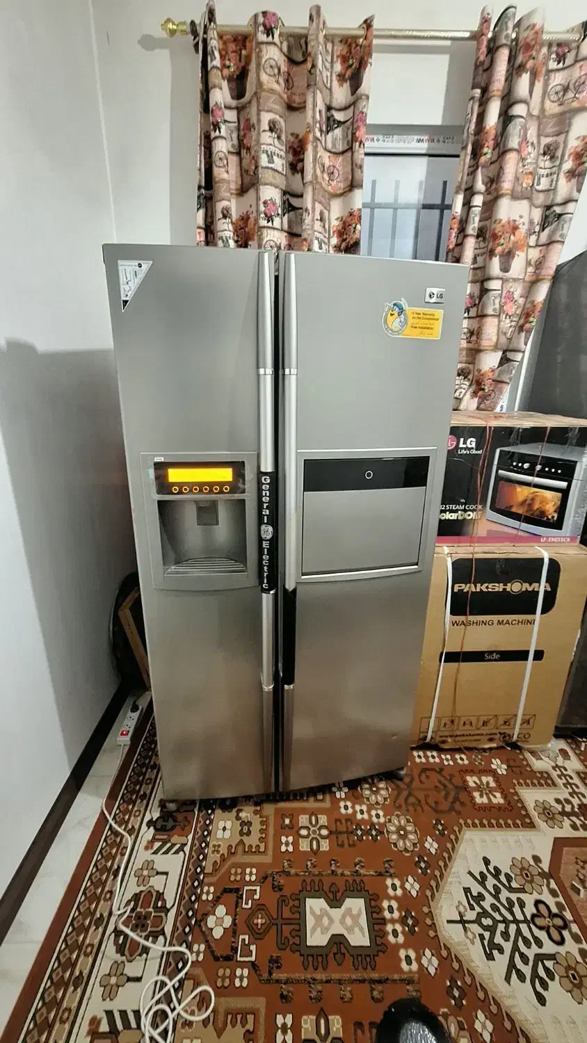 ساید الجی ۲۹ فوت|یخچال و فریزر|سربند, |دیوار