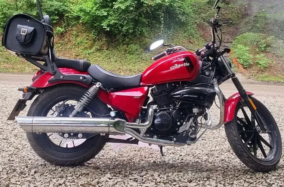 موتور هیوسانگ آکوئیلا۲۵۰ مدل هارلی|موتورسیکلت|تهران, نیروی هوایی (پیروزی)|دیوار