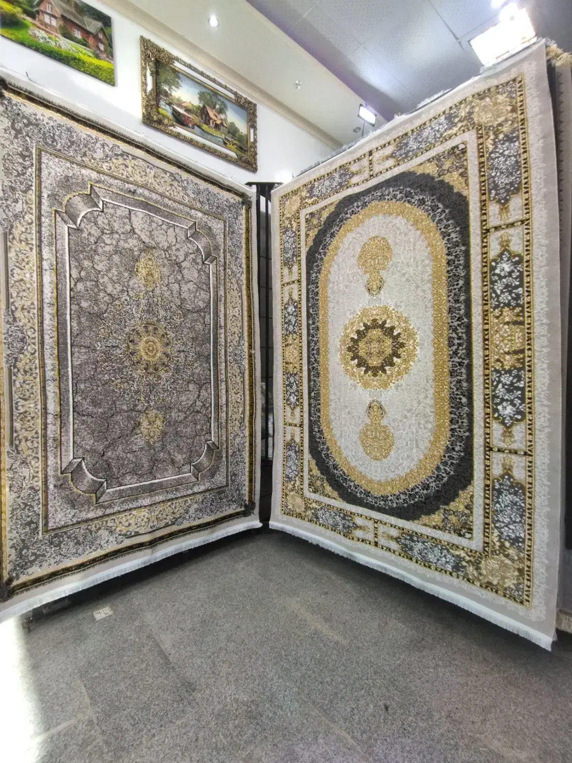 فرش سلماس جوان|فرش|ماکو, |دیوار