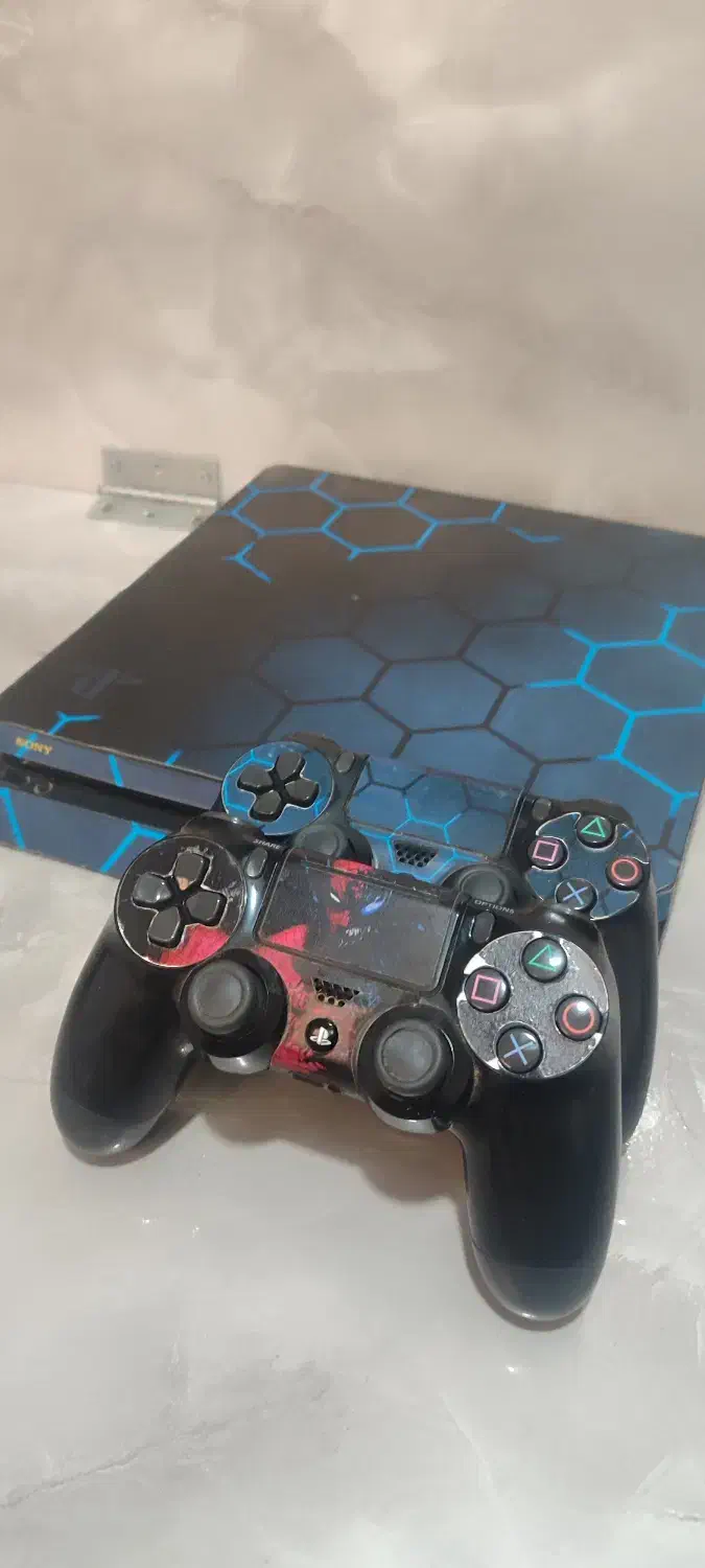 Ps4 1ترابایت|کنسول، بازی ویدئویی و آنلاین|قیامدشت - خاورشهر, |دیوار