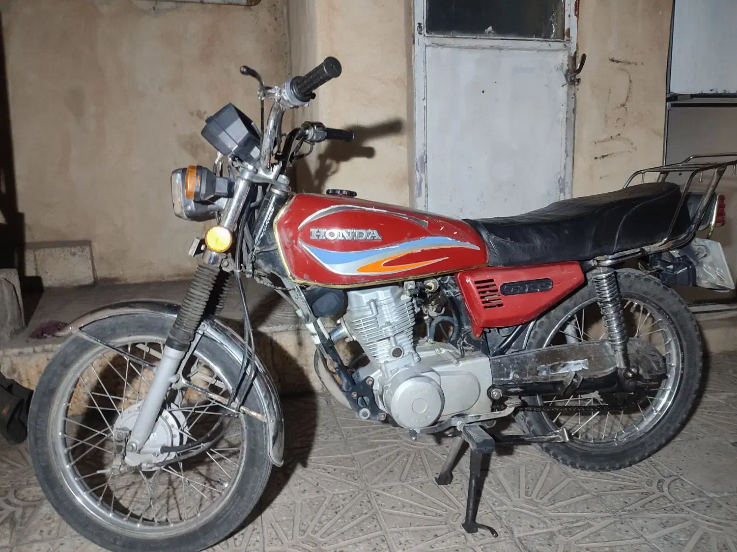 موتور نامی مدل ۸۸|موتورسیکلت|دورود, |دیوار