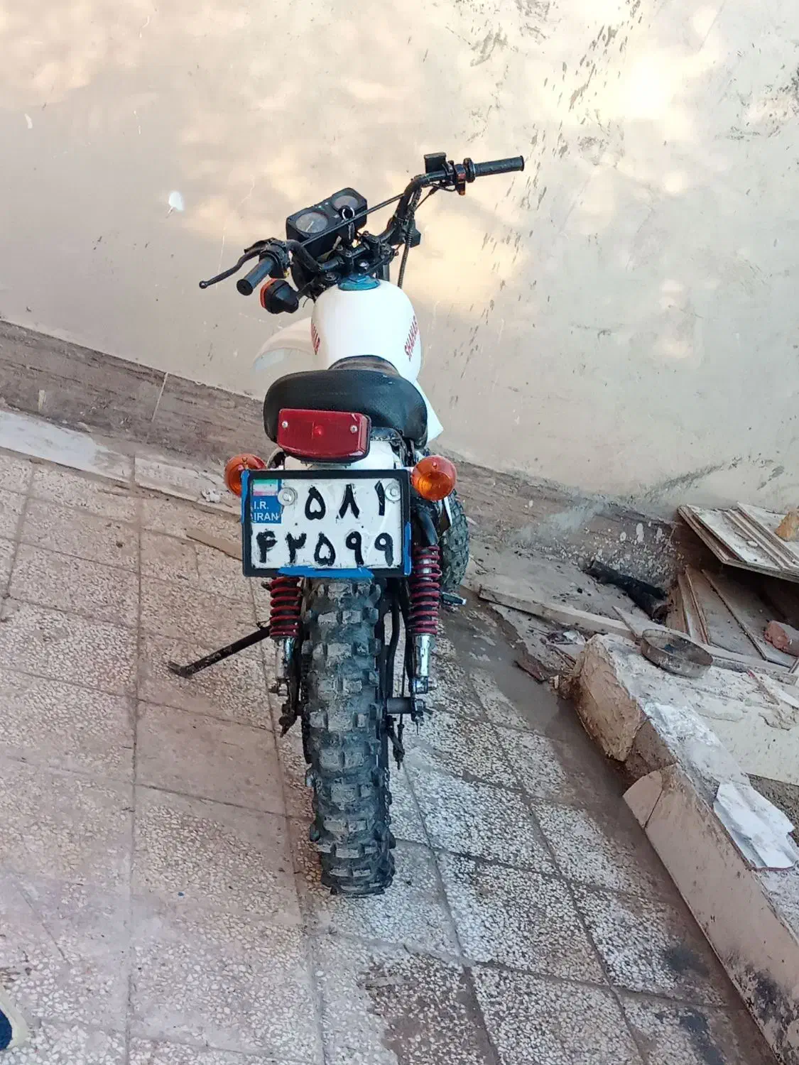 موتور تریل|موتورسیکلت|زابل, |دیوار