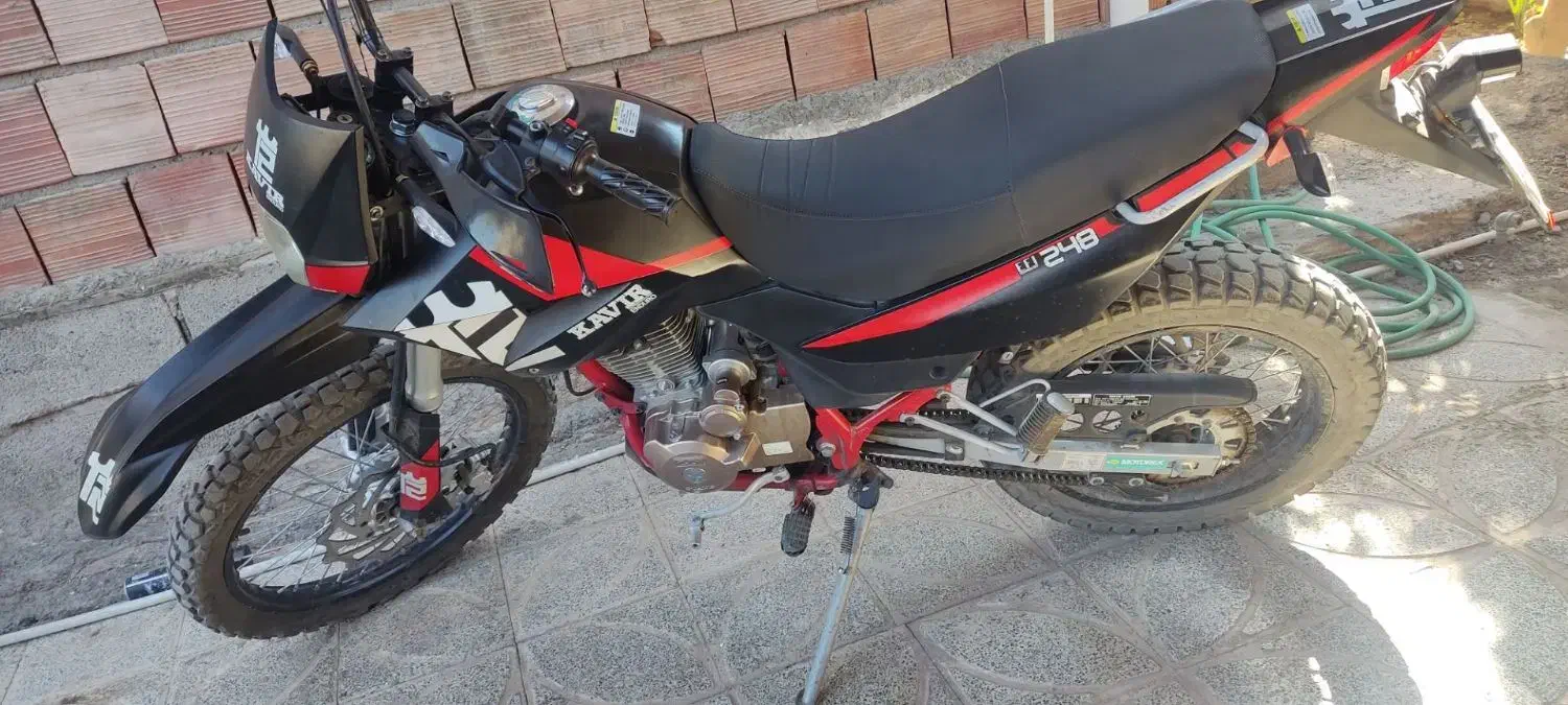 تریل ۲۵۰ کویر فروشی|موتورسیکلت|بم, |دیوار