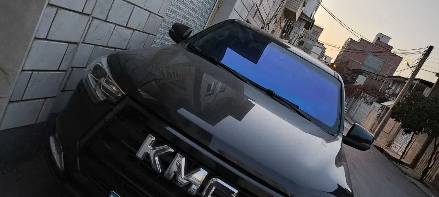 کی ام سی t8|خودرو سواری و وانت|گرگان, |دیوار