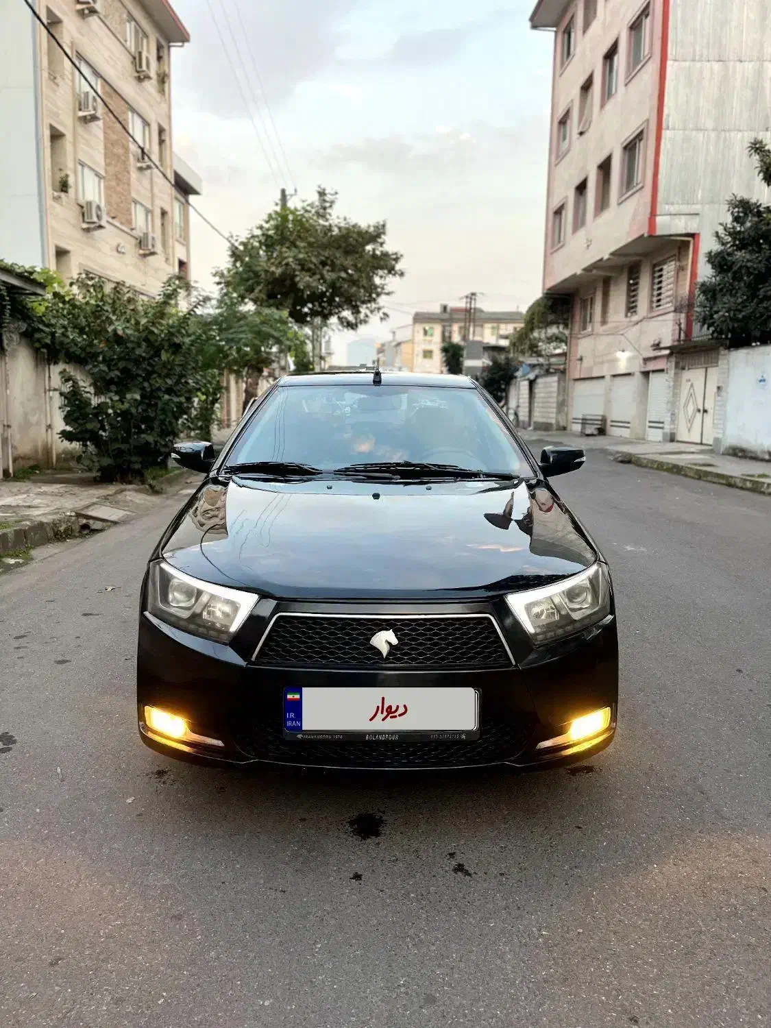 دنا تیپ ۲ مدل ۹۷|خودرو سواری و وانت|رشت, انصاری|دیوار