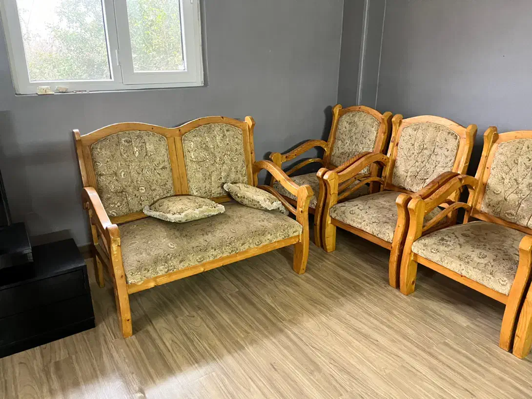 مبل|مبلمان خانگی و میز عسلی|فومن, |دیوار