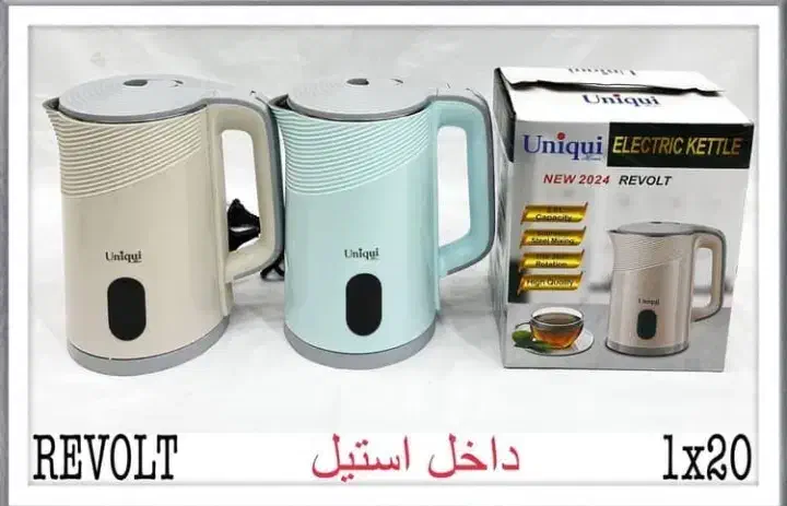 کتری برقی استیل|قوری، کتری، قهوهساز دستی|شیراز, زرهی|دیوار