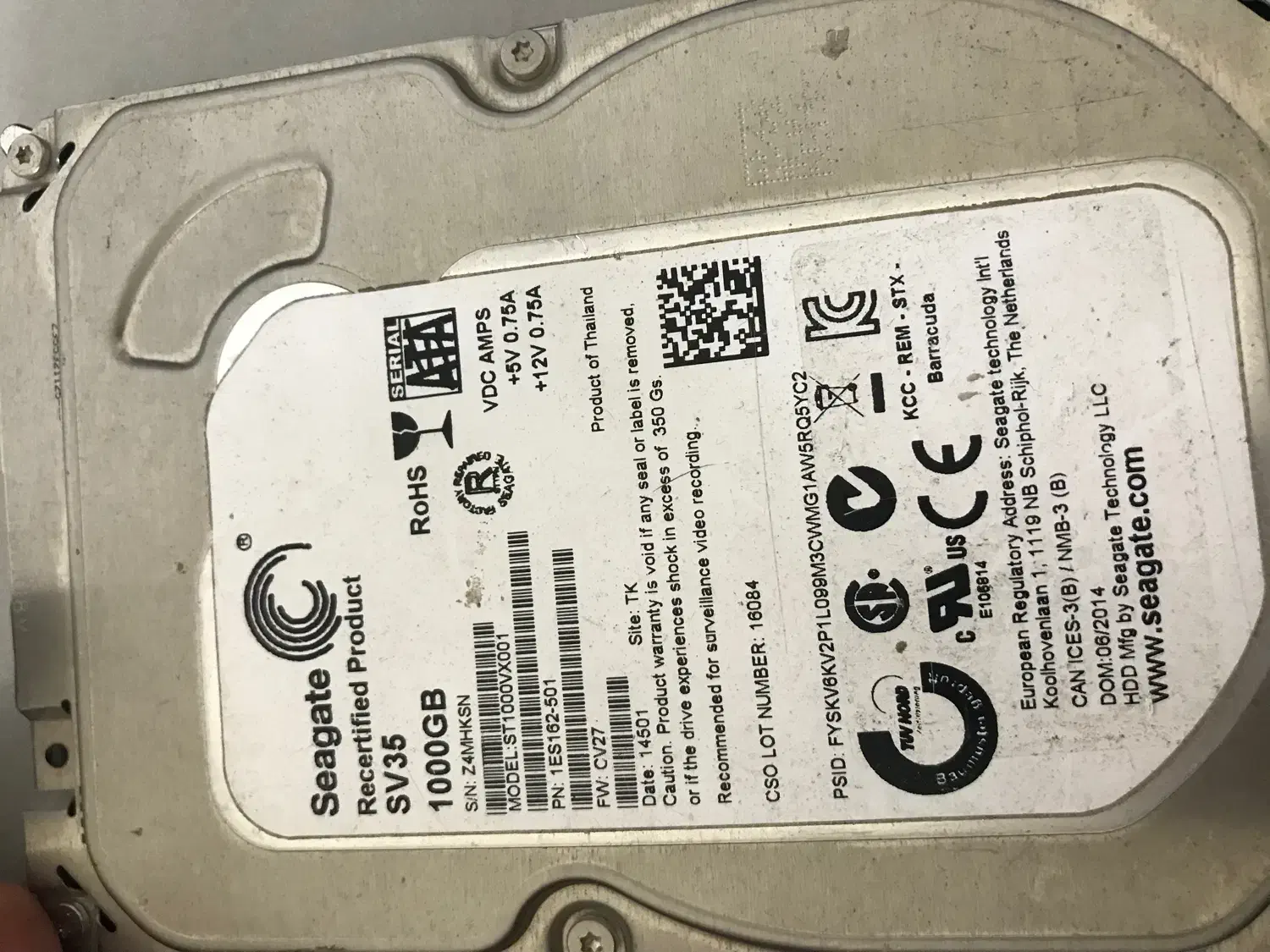 هارد و رم کیس|قطعات و لوازم جانبی رایانه|فردیس, سرحدی|دیوار