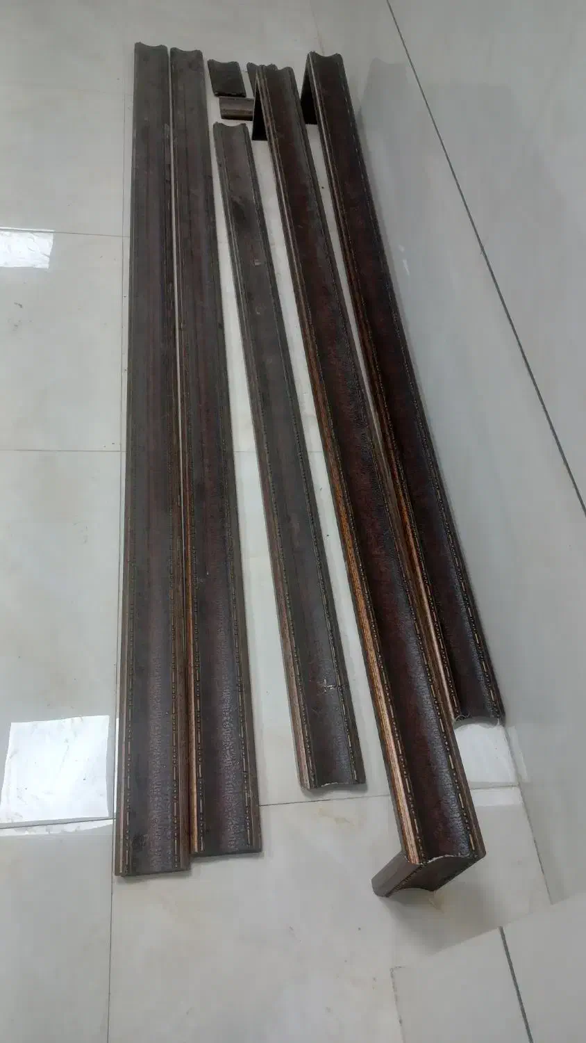 کتیبه پرده کار کرده سالم و تمیز|پرده، رانر، رومیزی|تبریز, |دیوار