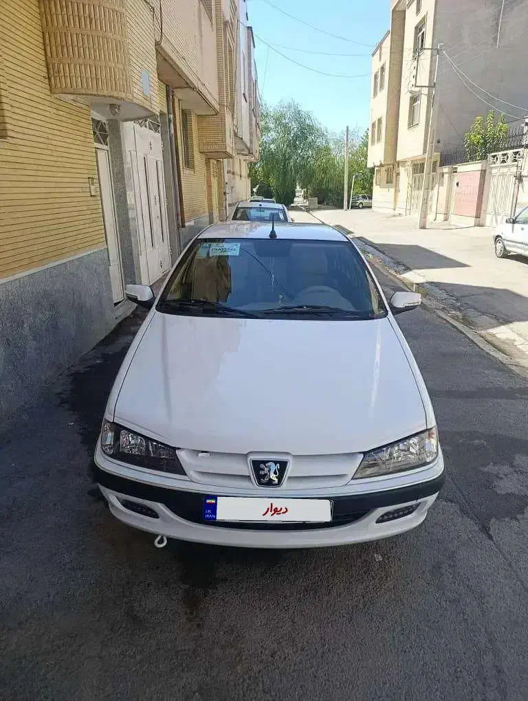 پژو پارس elx مدل ۴۰۲|خودرو سواری و وانت|شهرکرد, |دیوار