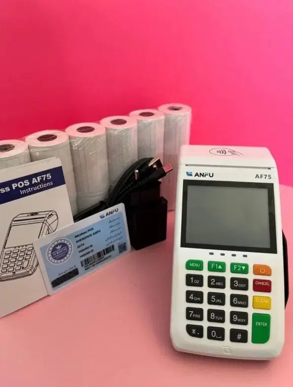 کارتخوان پوز H9 pro M3p T3 AF75 نمایندگی کعتبر|فروشگاه و مغازه|شیراز, قصرالدشت|دیوار