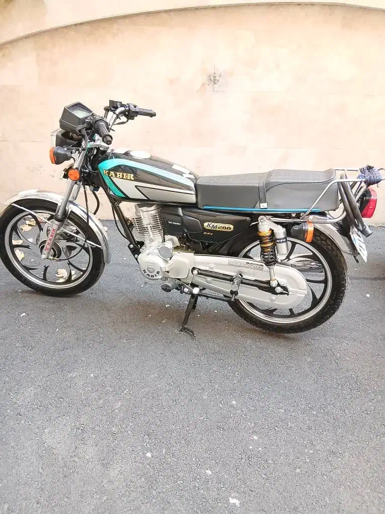 موتور کبیر 200CCمدل ۱۴۰۳ مشابه صفر|موتورسیکلت|تهران, دستغیب|دیوار