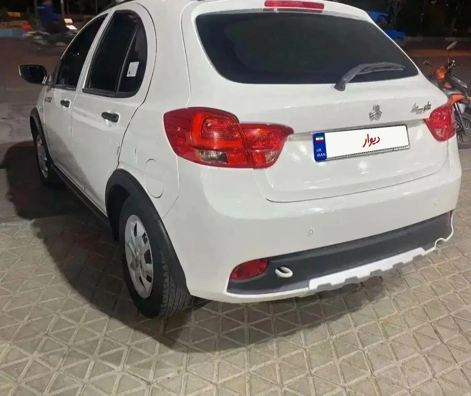 کوییک سفید مشکی (GXR L (1403 فول*۷هزارتاکار|خودرو سواری و وانت|اصفهان, جاوان|دیوار