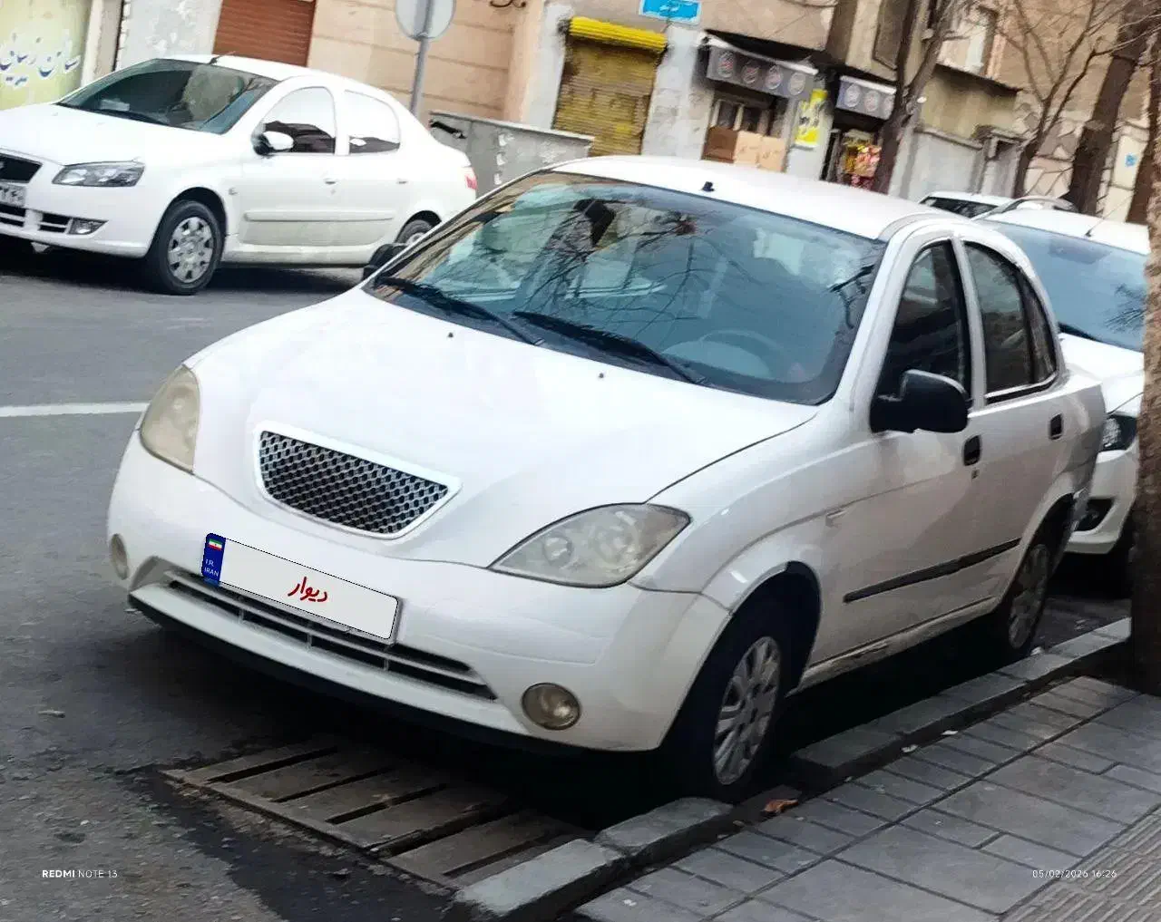 تیبا مدل ۱۳۹۷|خودرو سواری و وانت|تهران, مقدم|دیوار