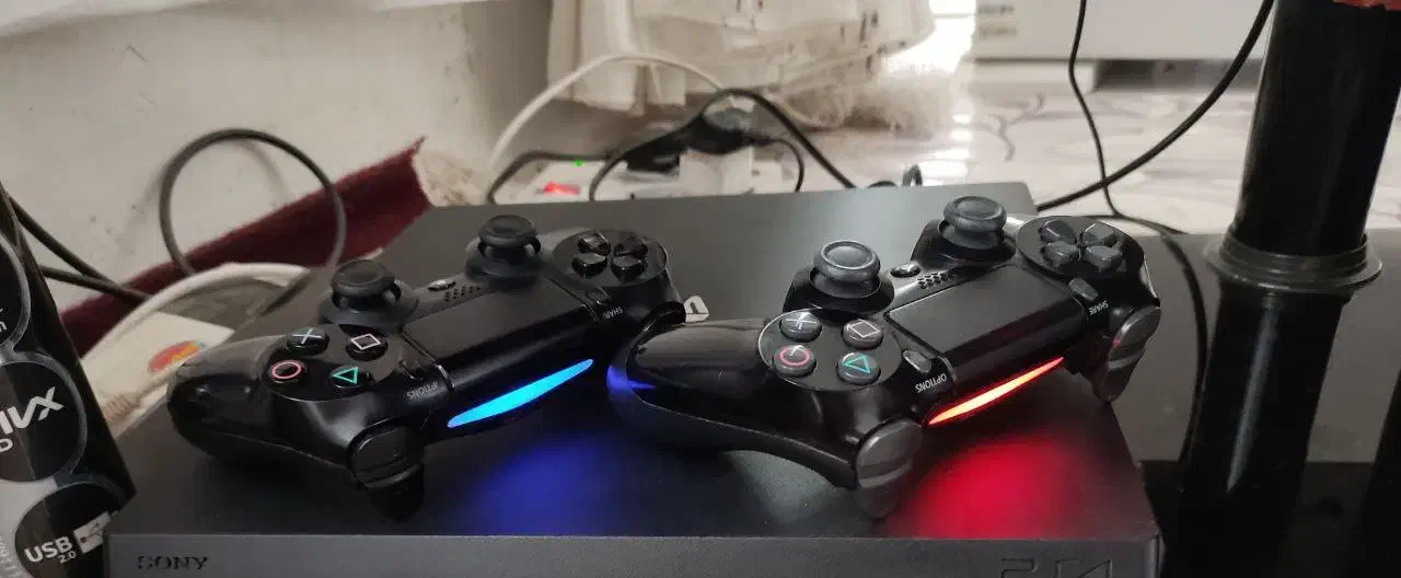 PS4 slim|کنسول، بازی ویدئویی و آنلاین|کرمانشاه, |دیوار