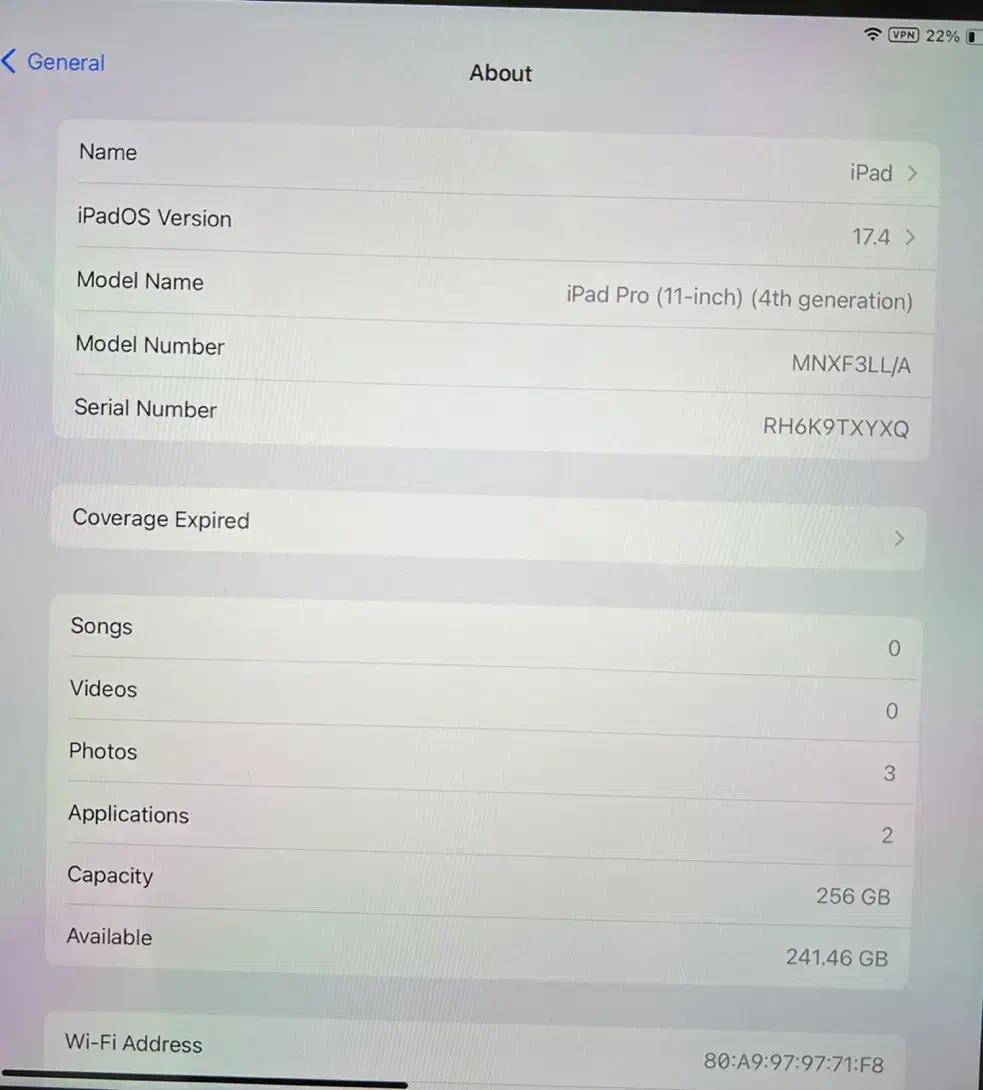 iPad Pro  11 inch ( 4th generation) m2|تبلت|تبریز, |دیوار