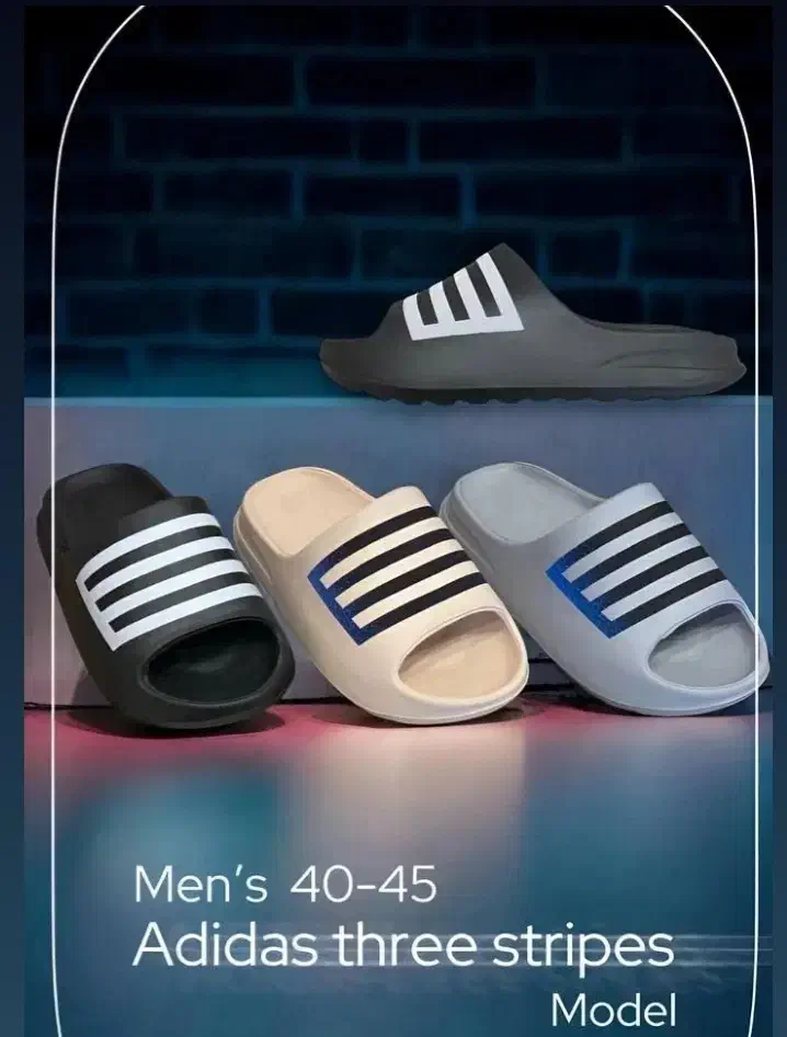 دمپایی Sleeper نرم مردانه طرح آدیداس|کیف، کفش، کمربند|مشهد, توس (بلوار توس)|دیوار