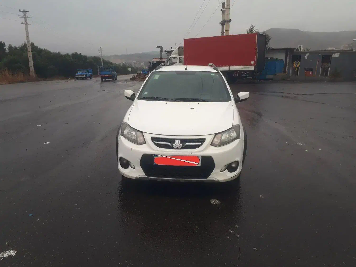 کوییک دنده ای ۴۰۱ سالم بیرنک|خودرو سواری و وانت|گیلوان, |دیوار