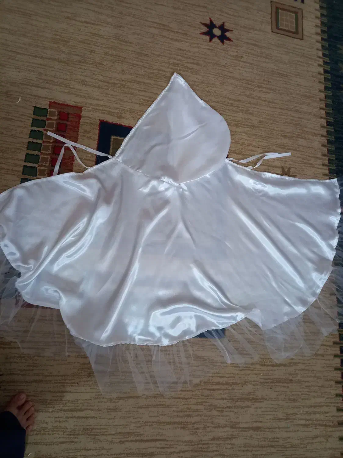 ژپون با فنر ،تور سر و دسته گل و سبد|لباس|گنبد کاووس, |دیوار