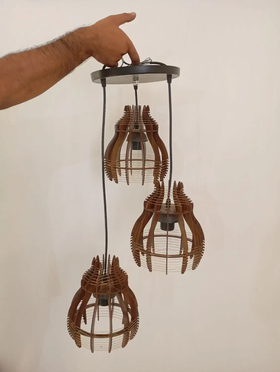 لوسترسه شاخه نونوشیک|لوستر و چراغ آویز|محمدشهر, محمدشهر|دیوار