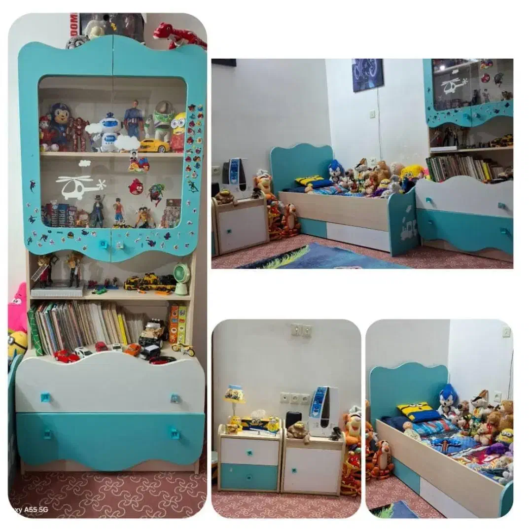 تخت و کمد|تخت و سرویس خواب|جهرم, |دیوار