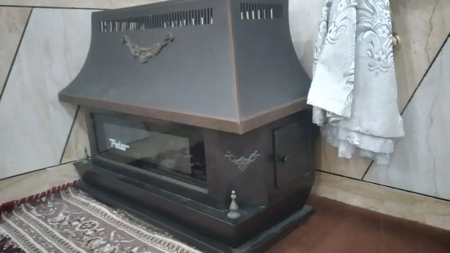 بخاری گازی پلار|بخاری، هیتر، شومینه|باوی, |دیوار