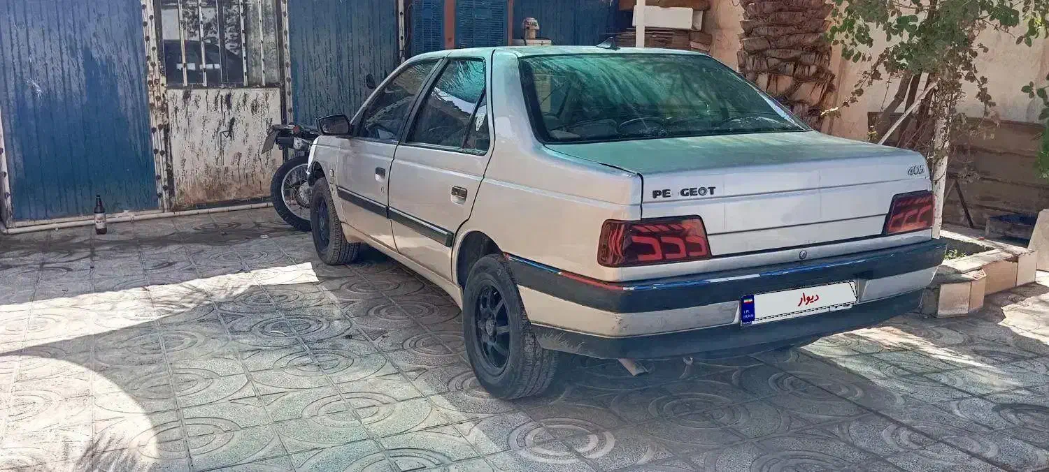 405 بکر|خودرو سواری و وانت|بم, |دیوار