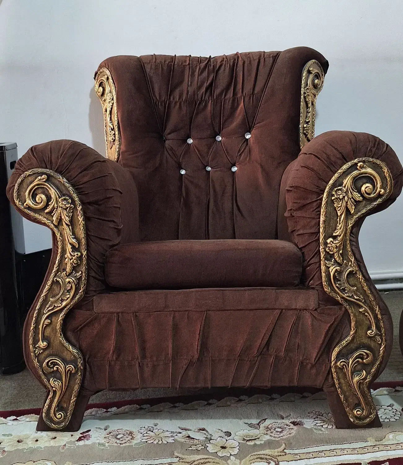 مبل راحتی|مبلمان خانگی و میز عسلی|مشهد, احمدآباد|دیوار