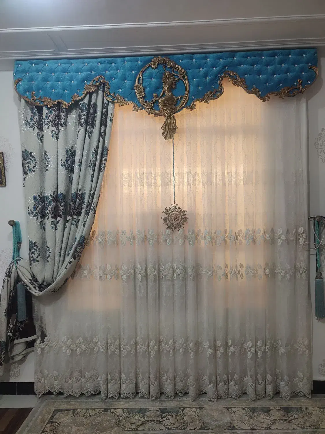 پرده|پرده، رانر، رومیزی|اندیمشک, |دیوار