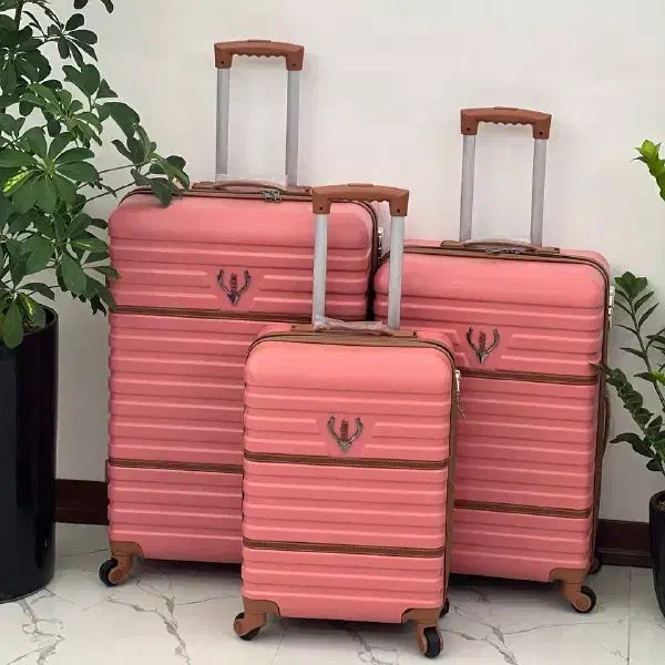 چمدان نشکن به نرخ تولیدی|کیف، کفش، کمربند|هندیجان, |دیوار