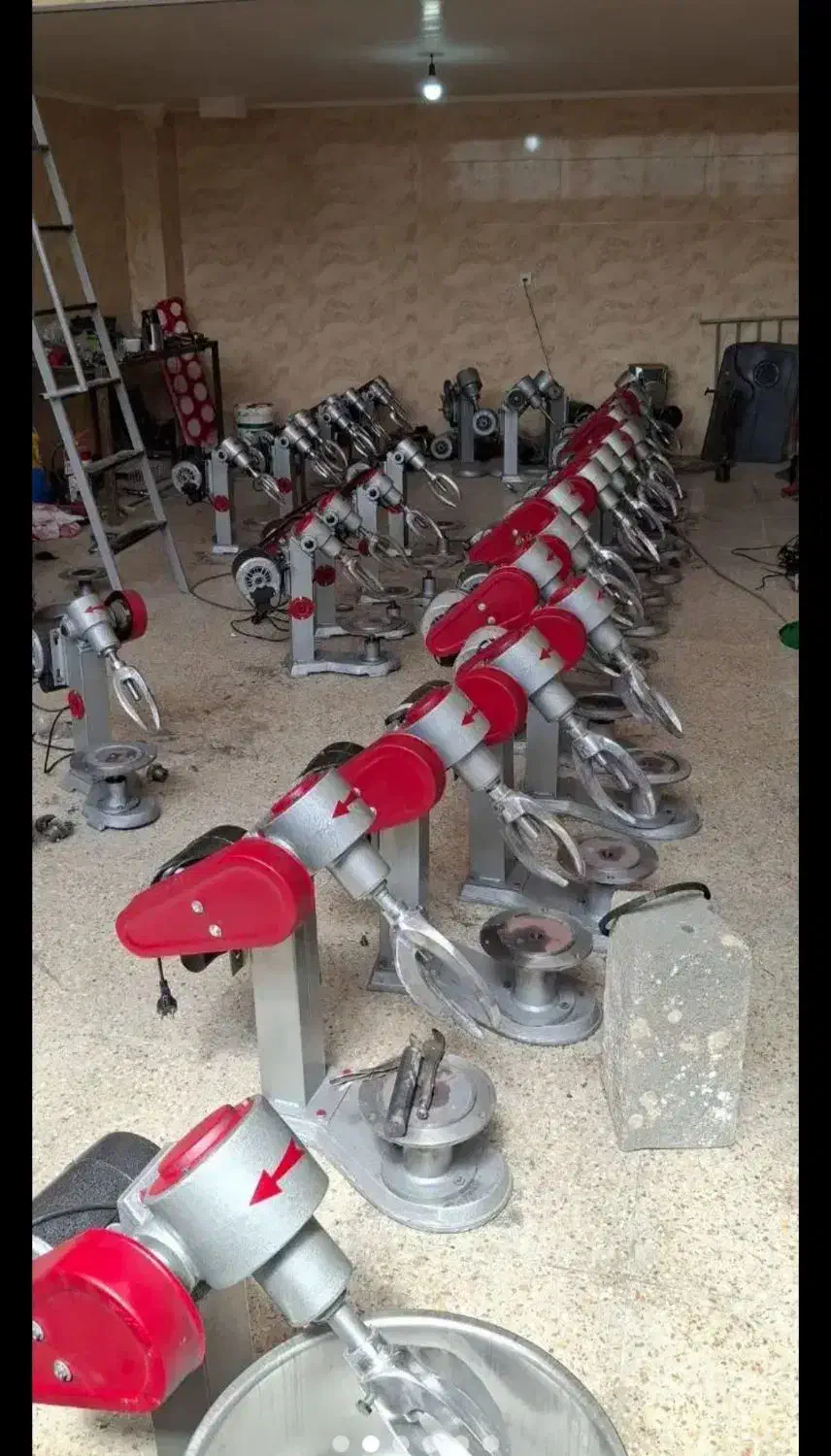 خمیرگیر و همزن نانوایی وقنادی|فروشگاه و مغازه|اصفهان, شهرک زاینده رود|دیوار