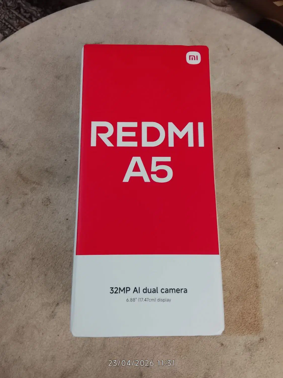 REDMI A5 64GB|موبایل|پرند, فاز ۶|دیوار