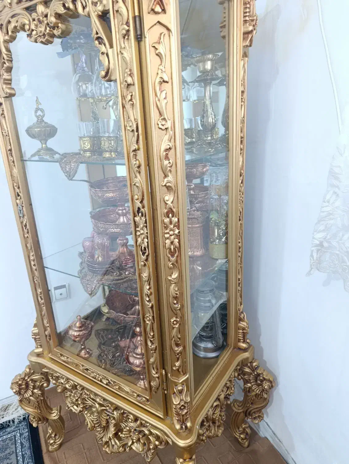 بوفه چوب راش|بوفه، ویترین، کنسول|بروجرد, |دیوار