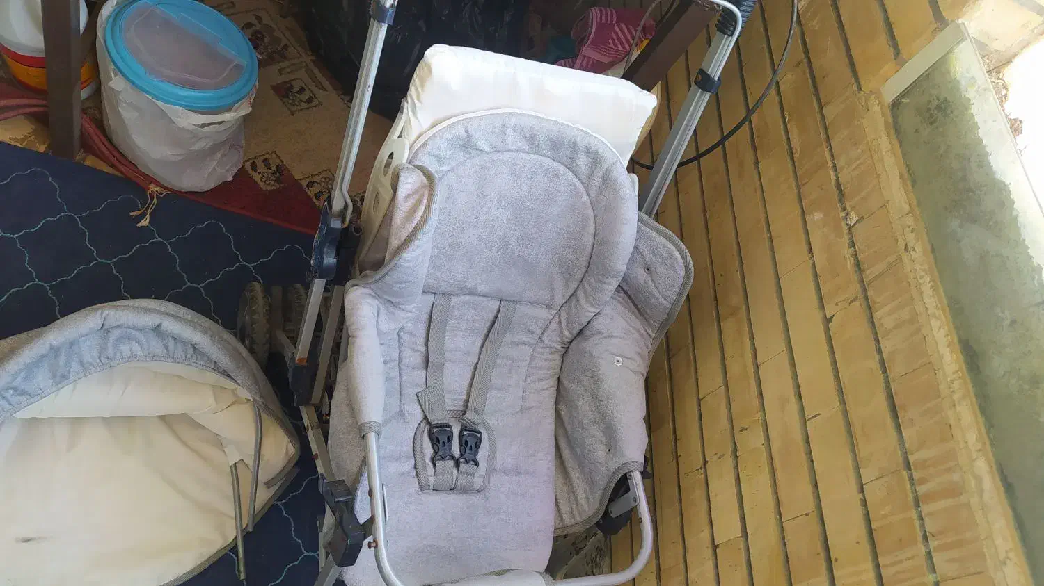 کالسکه و کل وسایل|کالسکه و لوازم جانبی|خمینی‌شهر, |دیوار