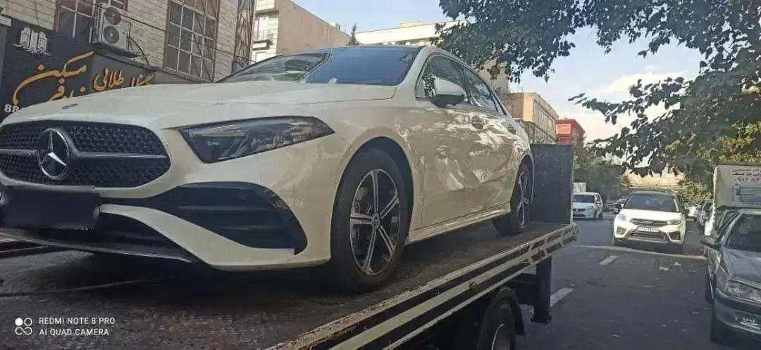 بنز A200فول 2025|خودرو سواری و وانت|تهران, حکمت|دیوار