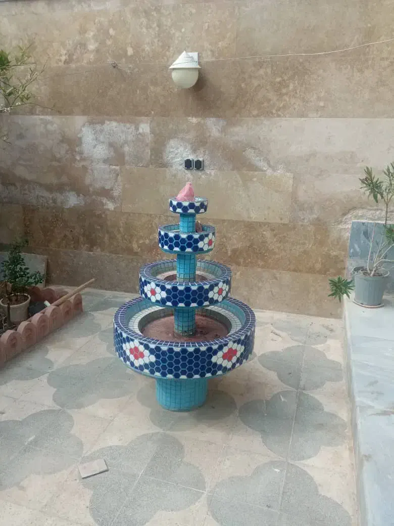 ابنما چهار طبقه سرامیکی|مجسمه، تندیس، ماکت|شیراز, بهارستان|دیوار