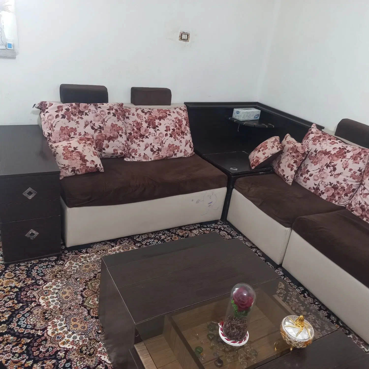 مبل ال|مبلمان خانگی و میز عسلی|کرمانشاه, |دیوار