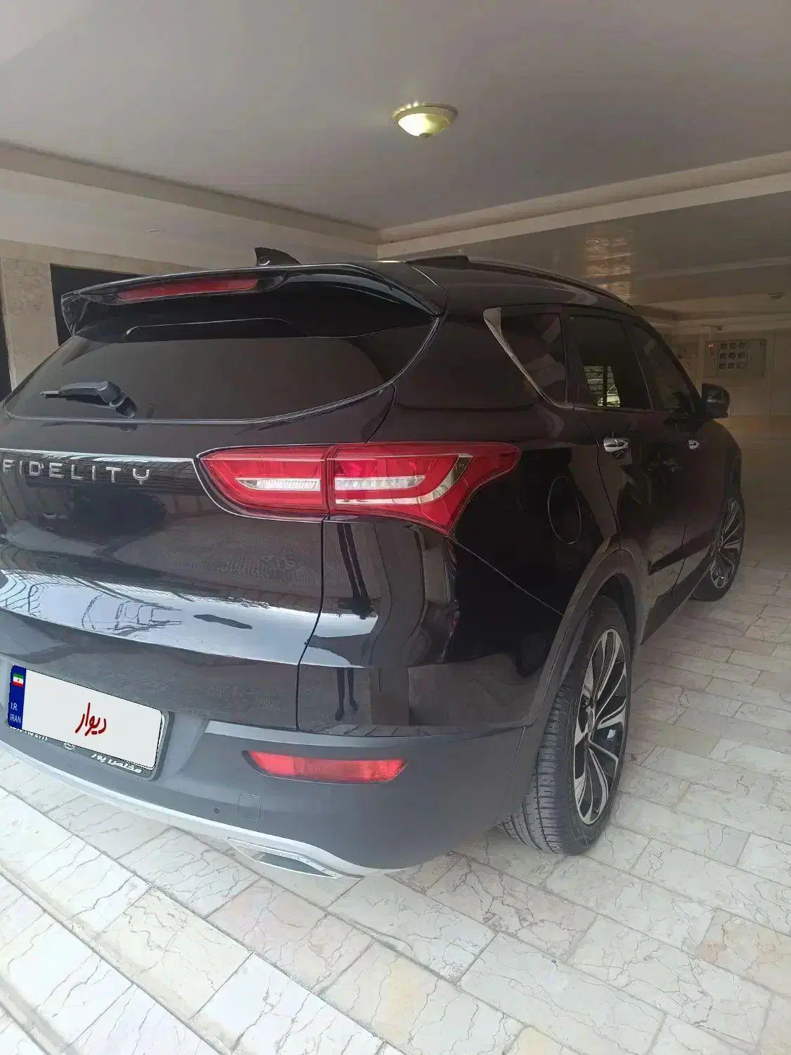 فیدلیتی بی رنگ|خودرو سواری و وانت|فردیس, شهرک وحدت|دیوار