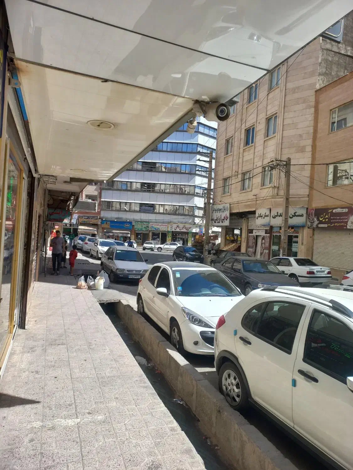 ۲۰۰متر زیر زمین رسالت خیابان ۲۰متری معاوضه|فروش مغازه و غرفه|نسیمشهر, |دیوار