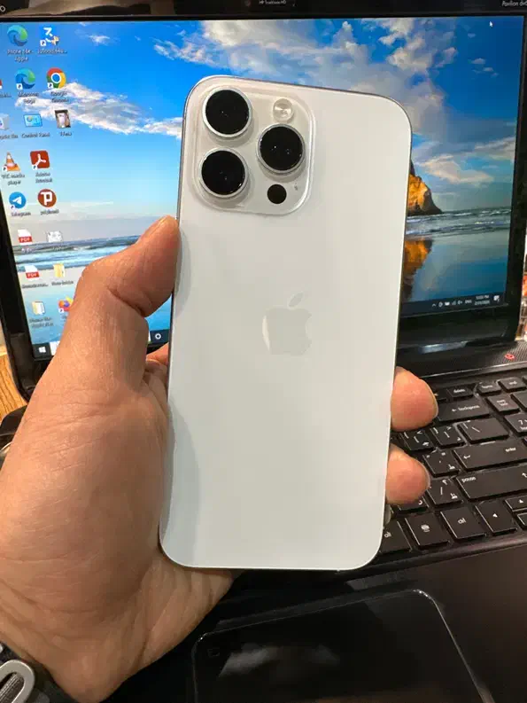 iphone 16 pro max سفید|موبایل|اراک, |دیوار