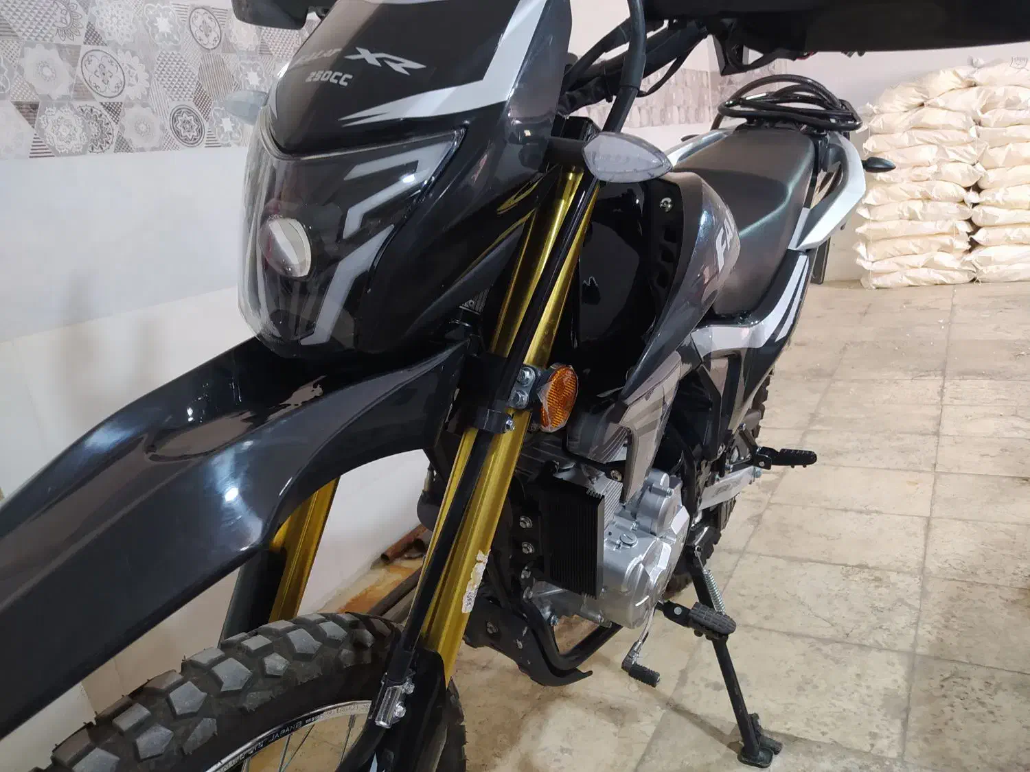 موتور ایکس ار 250|موتورسیکلت|زنجان, |دیوار