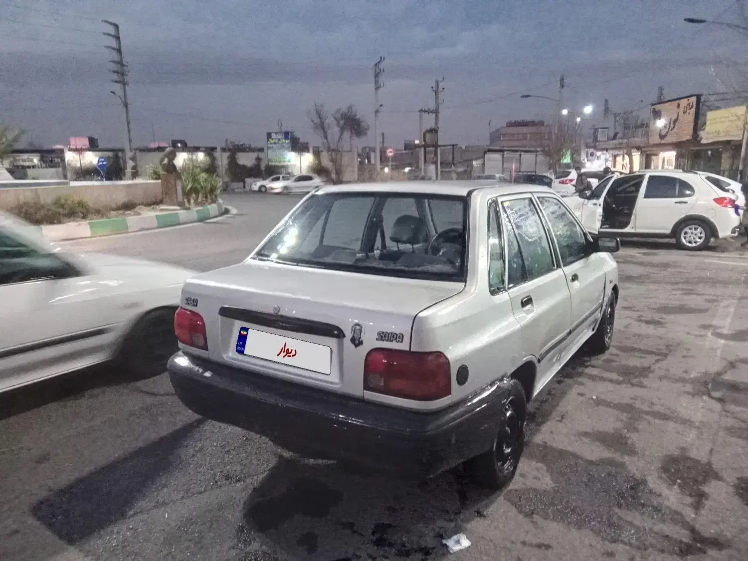 پراید ۸۸|خودرو سواری و وانت|ری, سیزده آبان|دیوار