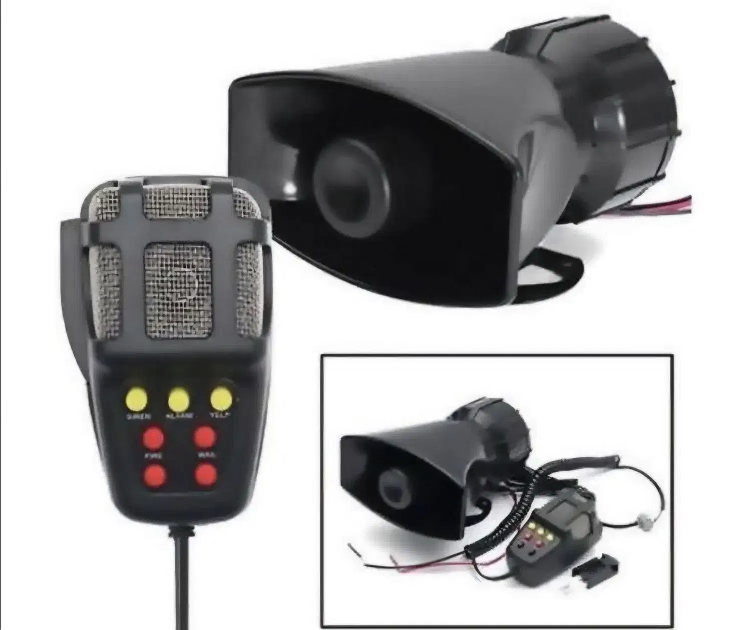 آژیر پلیسی|لوازم جانبی موبایل و تبلت|قزوین, |دیوار