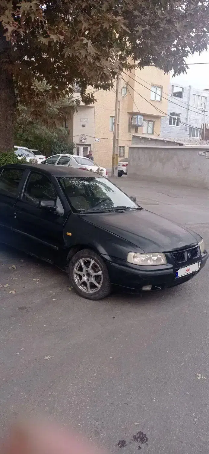 سمند مشکی|خودرو سواری و وانت|همدان, |دیوار